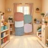 Wool seat cushion, honeycomb mesh breathable seat cushion, 40X37 polyester chair cushion for office and household use details Picture